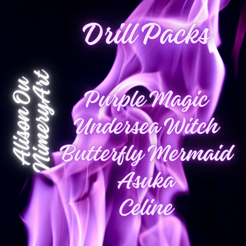 Diamond Painting Drill Packs Alison Ou, and Nimeryart