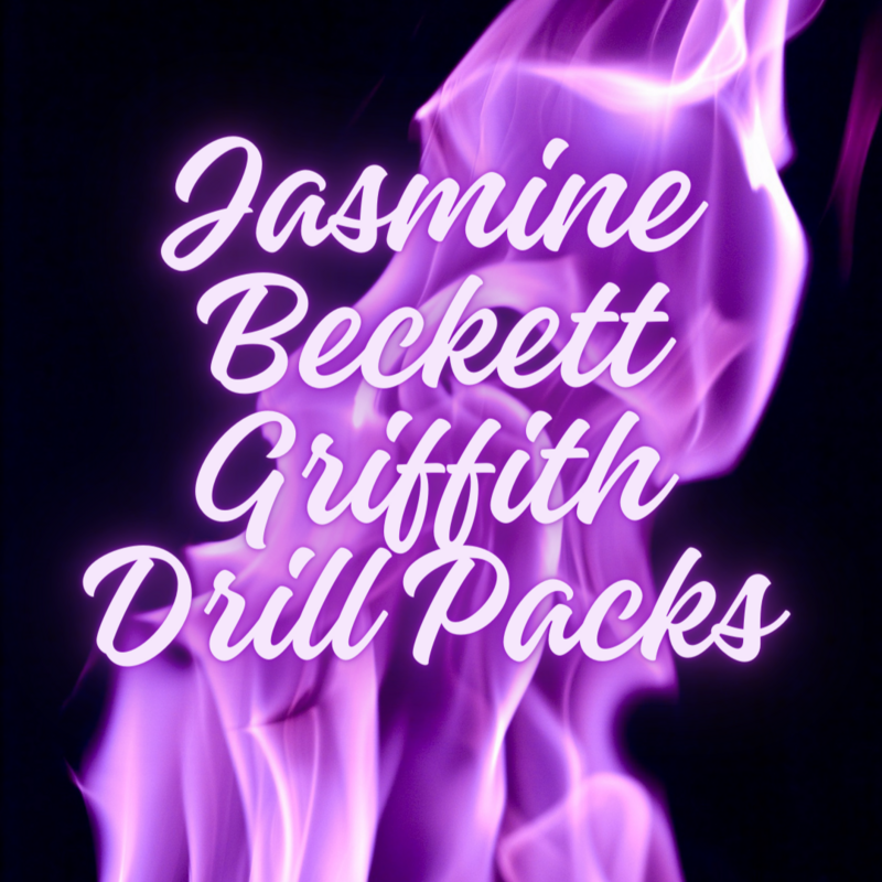 Diamond Painting Drill Packs JBJ