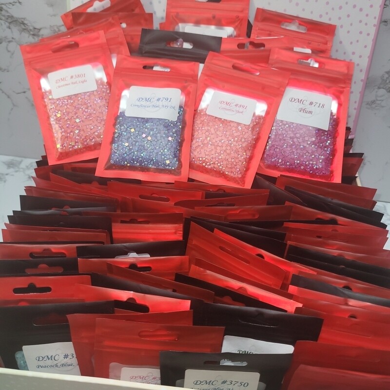 Square AB Set of 253 Colors