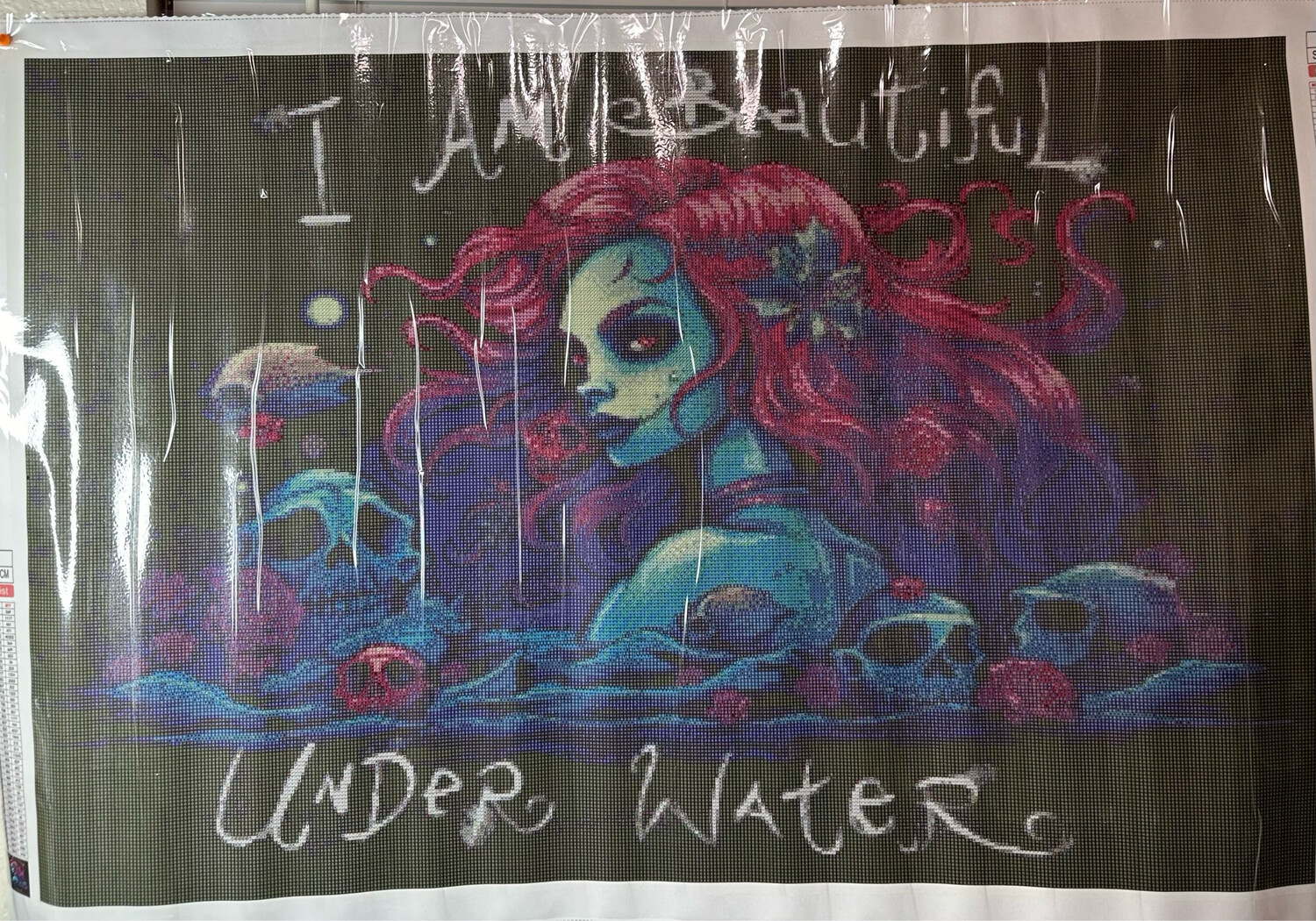 I am beautiful underwater by Emi Boz
