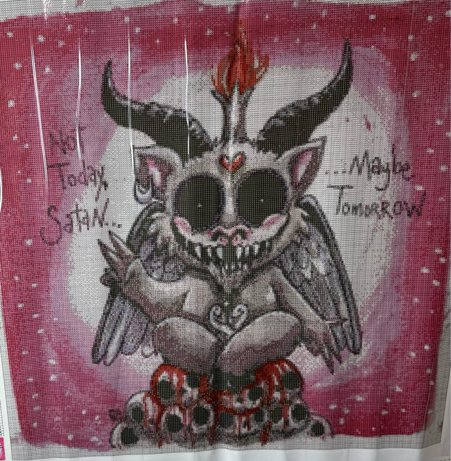 Not Today Satan by Emi Boz