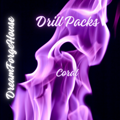 Diamond Painting Drill Packs for Coral