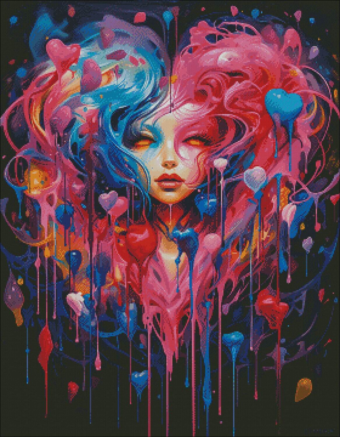 Melting Emotions by Rose Proffitt Creations