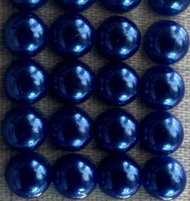 Dark Blue 5mm Half Pearls (For Square Painting)