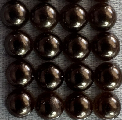 Brown 5mm Half Pearls (For Square Painting)