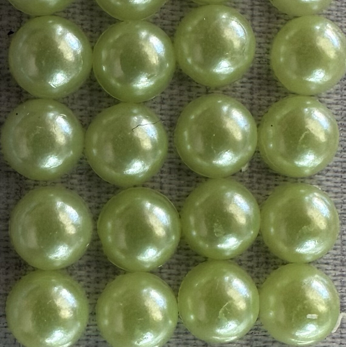 Mint Green 5mm Half Pearls (For Square Painting)