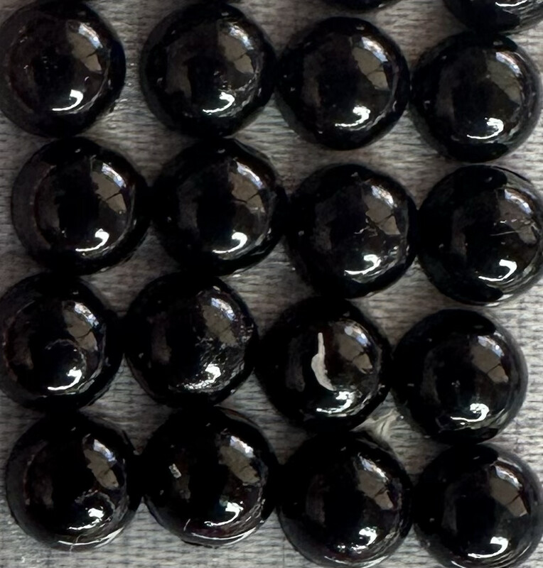Black 5mm Half Pearls (For Square Painting)