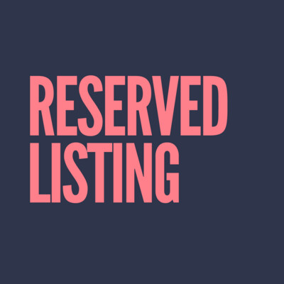 Reserved Listing for Korilynn