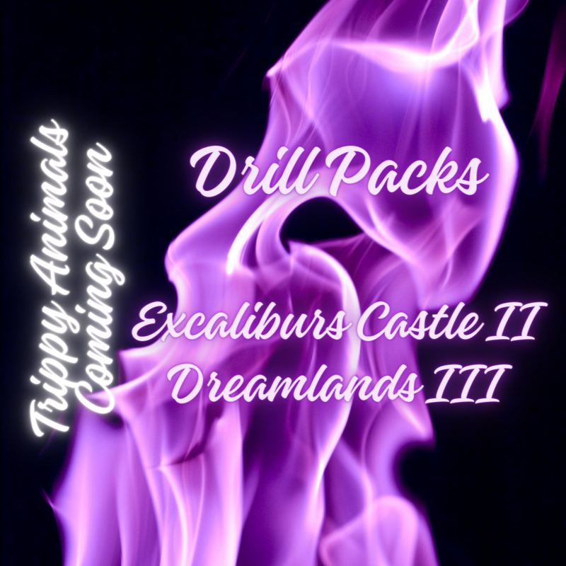 Drill Packs for Trippy Animals
