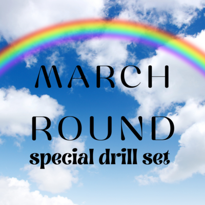 Round March Drill Set