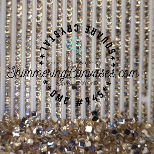 Square Crystal Set #15 (10 Colors)
