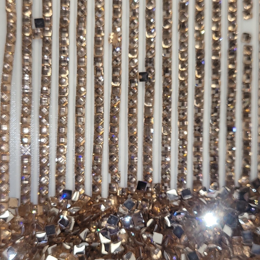 Square Crystal Set #15 (10 Colors)