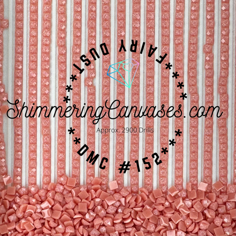 Square Fairy Dust Drill Set #1 (11 Colors)