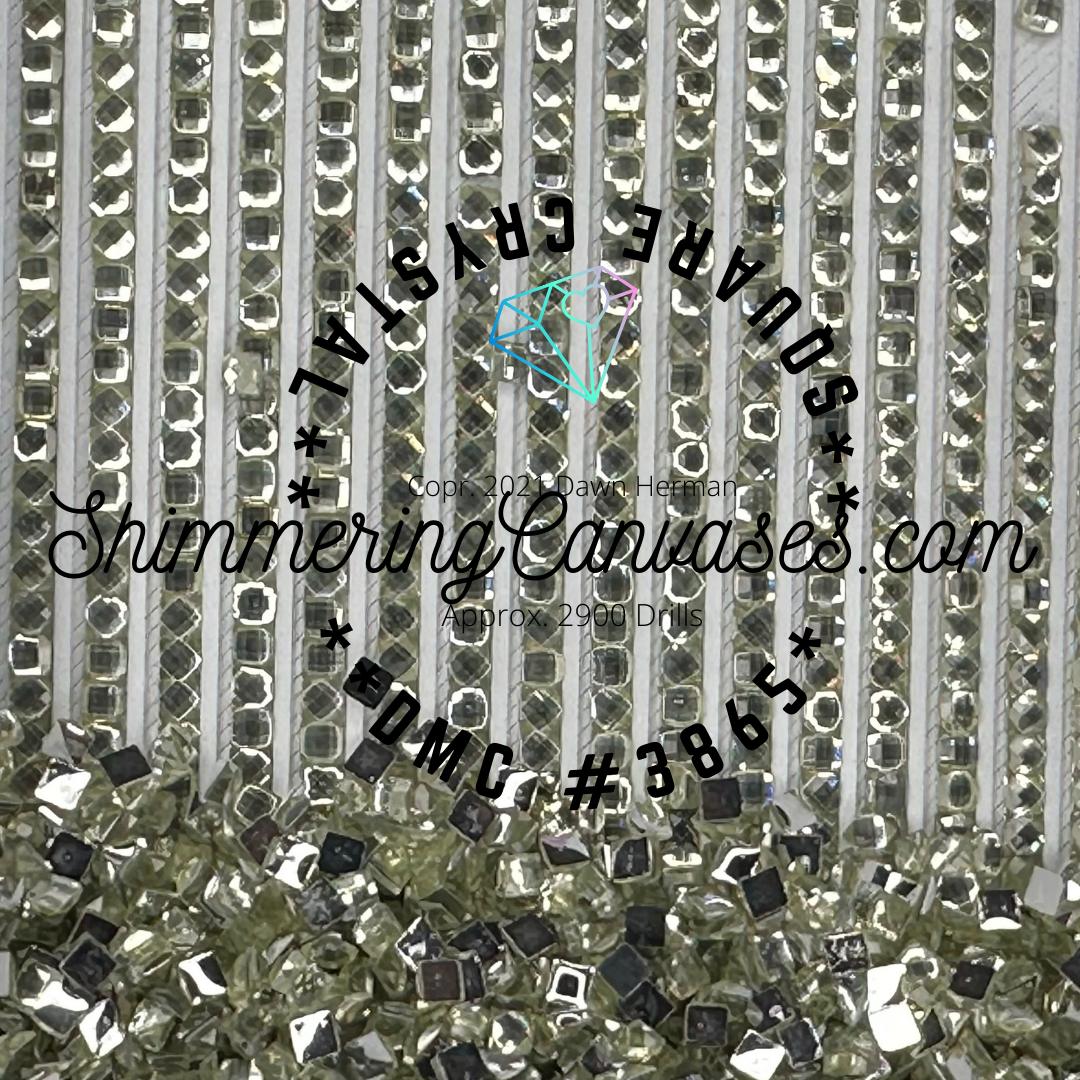 Square Crystal Set #17 (18 Colors)