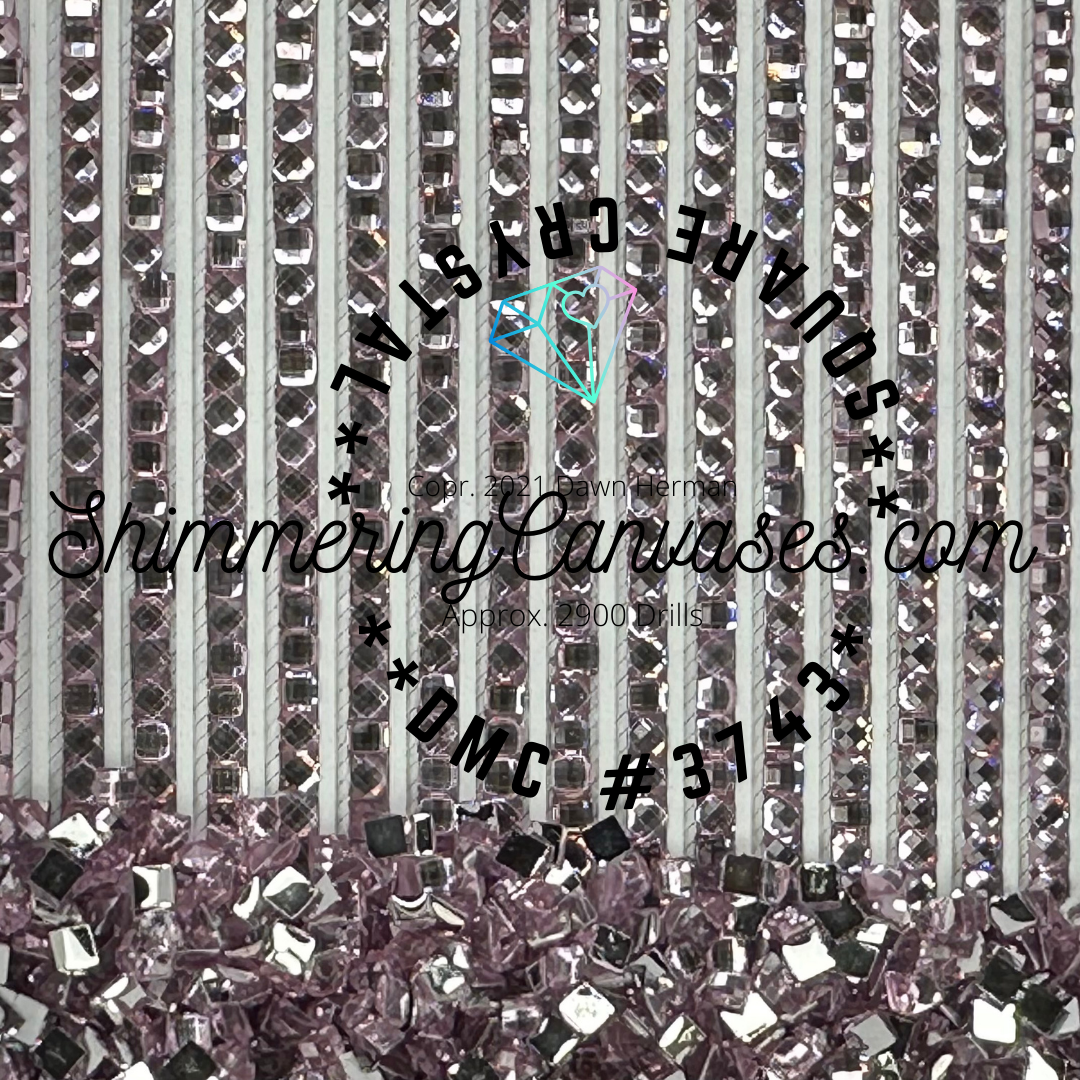 Square Crystal Set #17 (18 Colors)