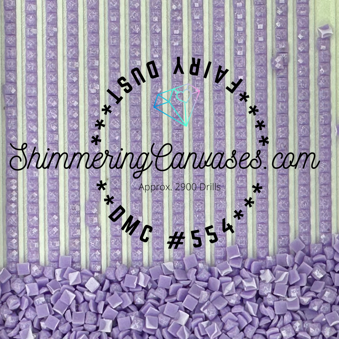 Square Fairy Dust Drill Set #1 (11 Colors)
