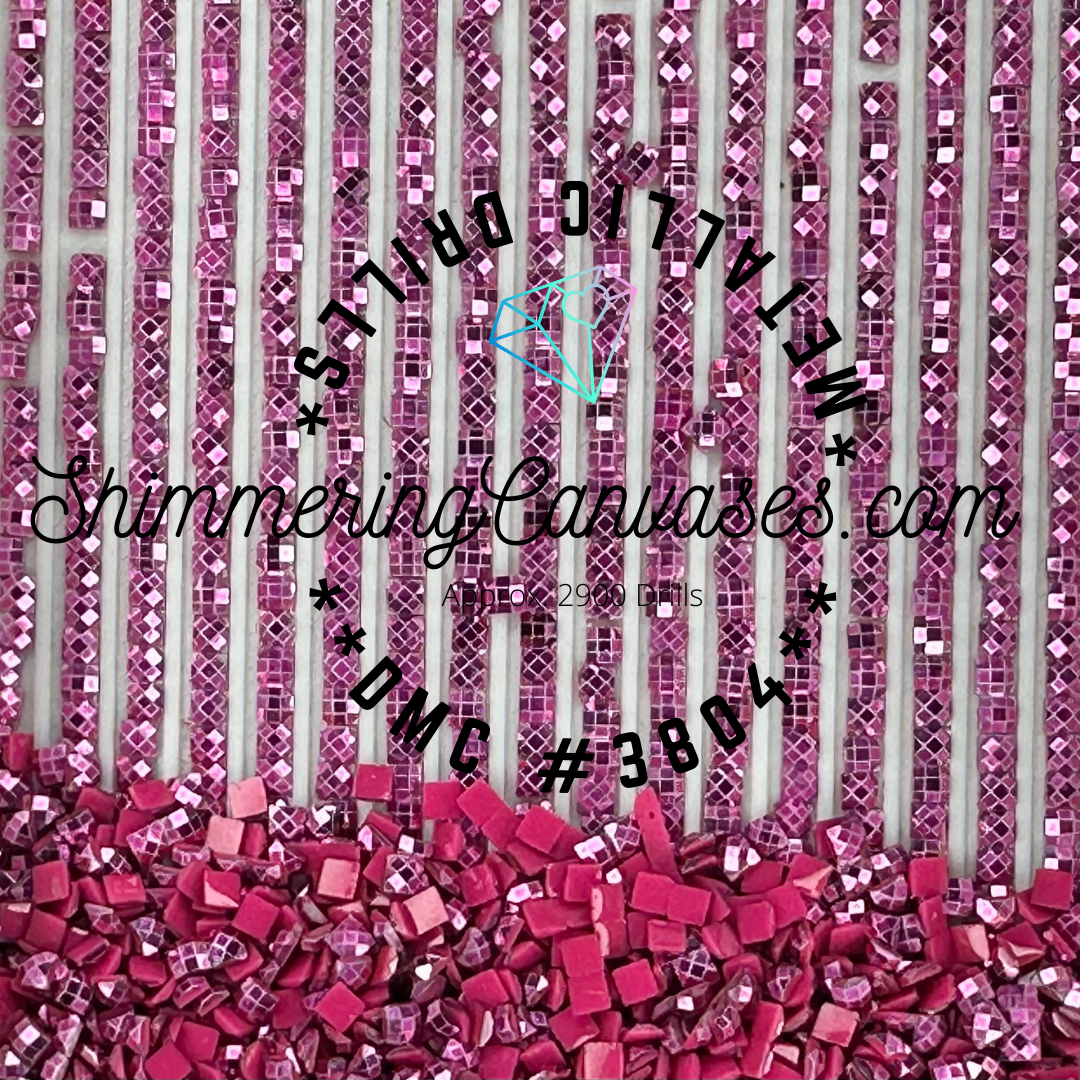 Square Metallic Drill Set #1 (9 Colors)