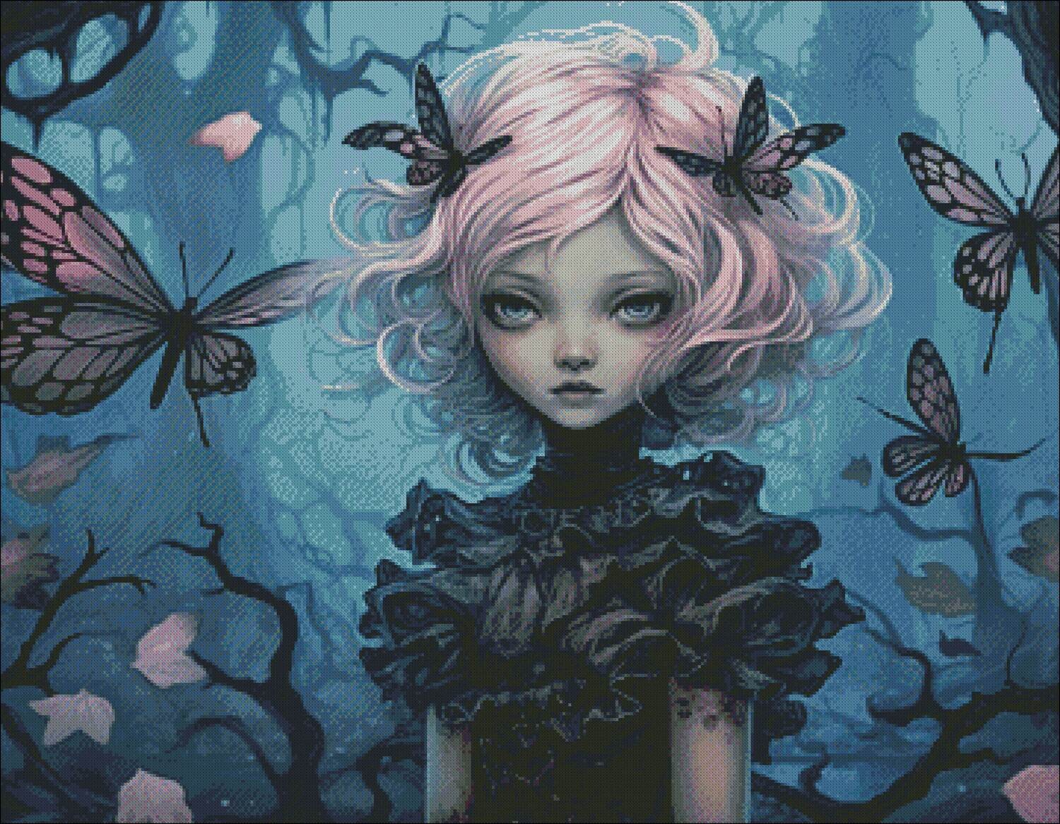 Bewitching Fairy by Feminine Horror