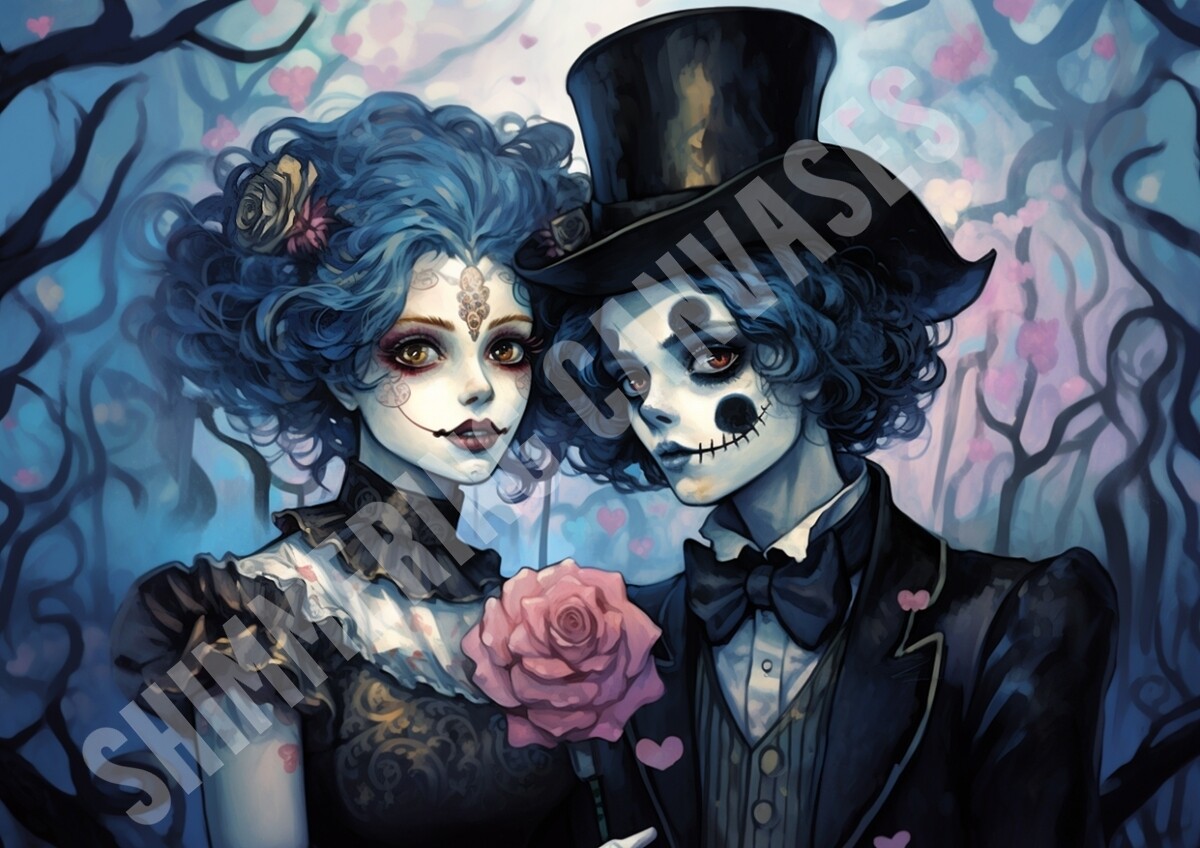 Diamond Painting Drill Packs Feminine Horror Designs