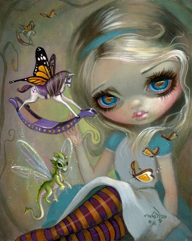 Looking Glass Insects by Jasmine Beckett Griffith