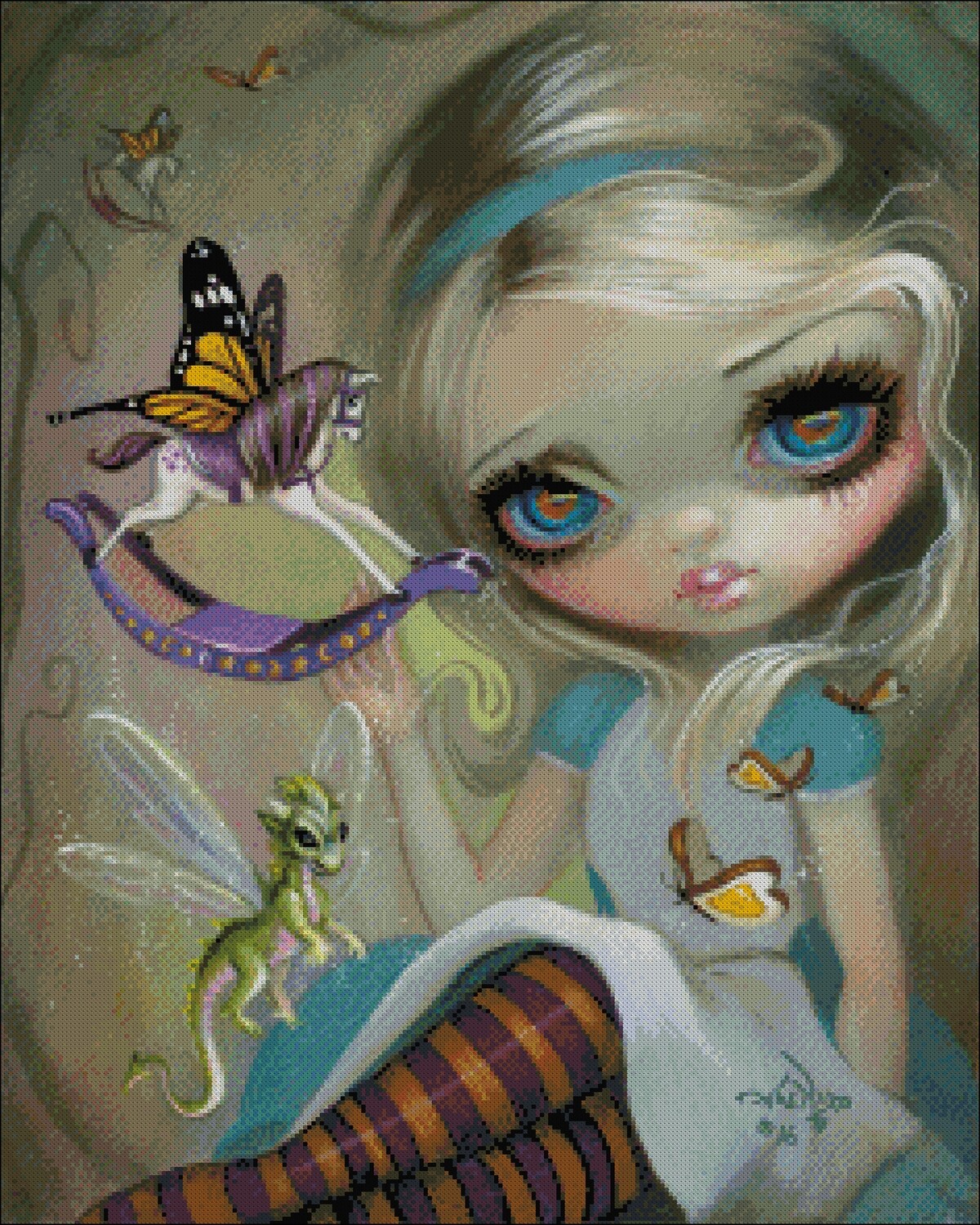 Looking Glass Insects by Jasmine Beckett Griffith