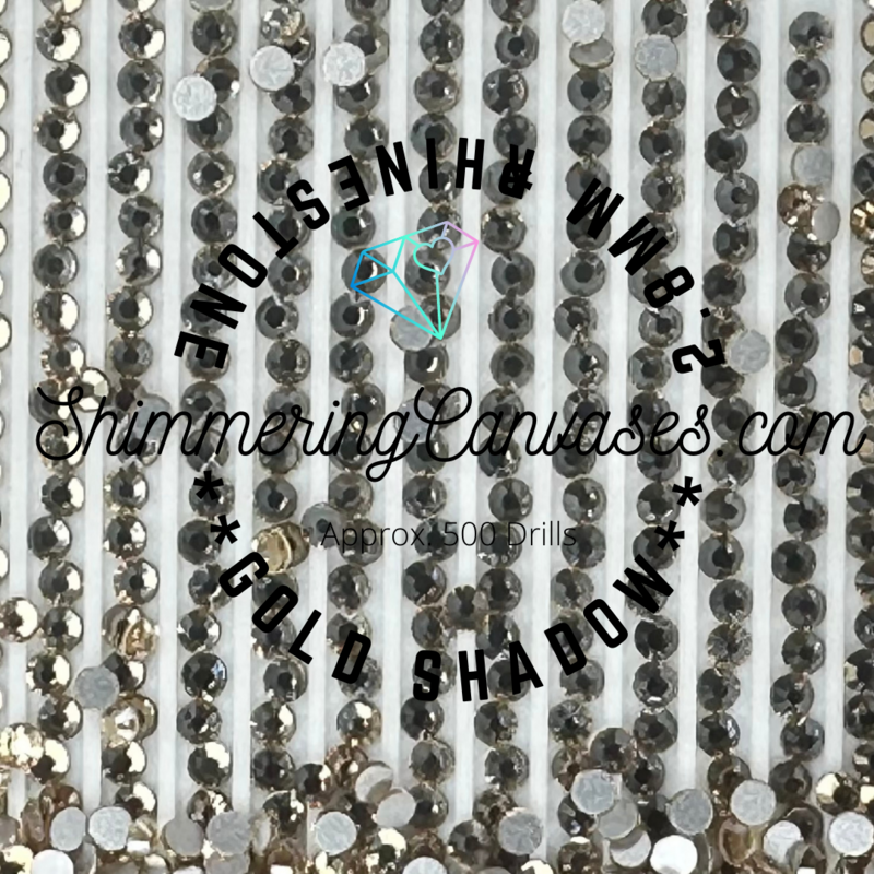 2.8mm Golden Shadow (Round)
