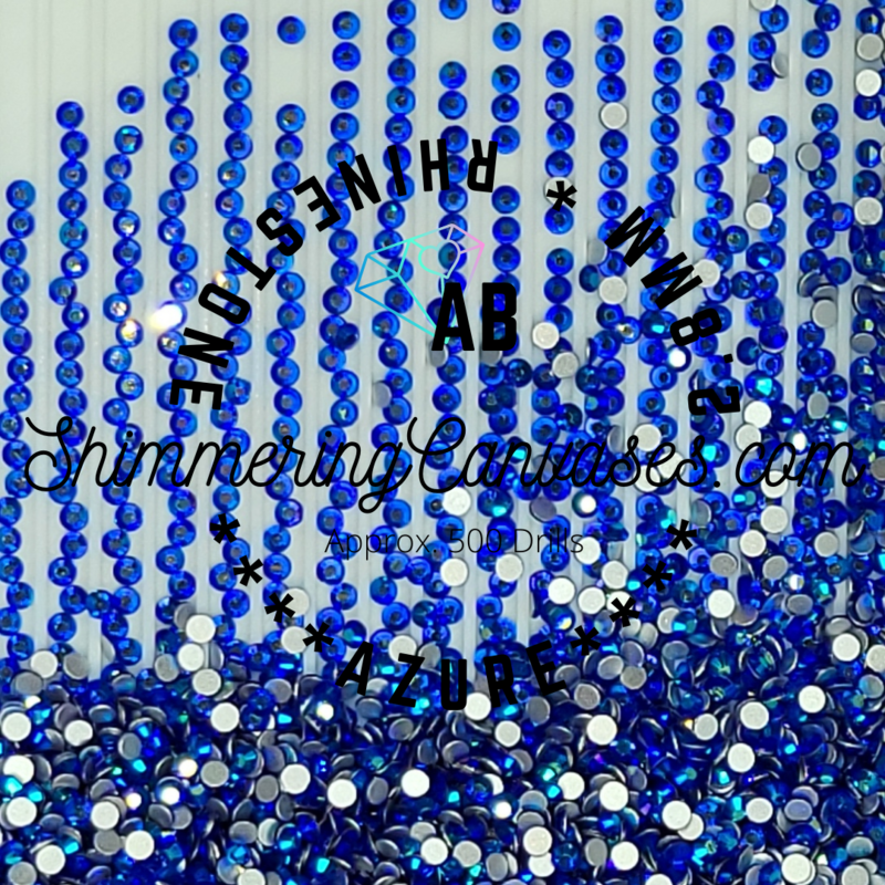 2.8mm Azure AB (Round)