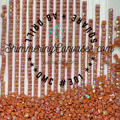 Square AB Set #30 (5 Colors)