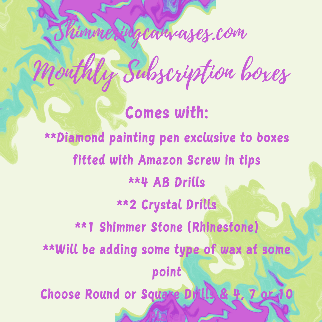 Monthly Subscription Box