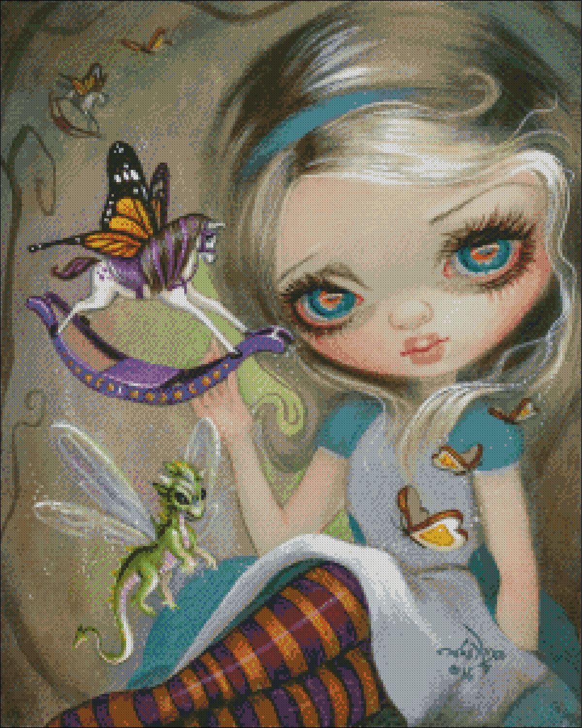 Looking Glass Insects by Jasmine Beckett Griffith