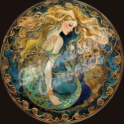 &quot;Laka&quot; Magical Mermaid by Shelly Heck