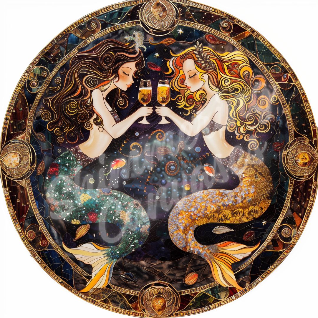 Cheers Mermaid by Shelly Heck