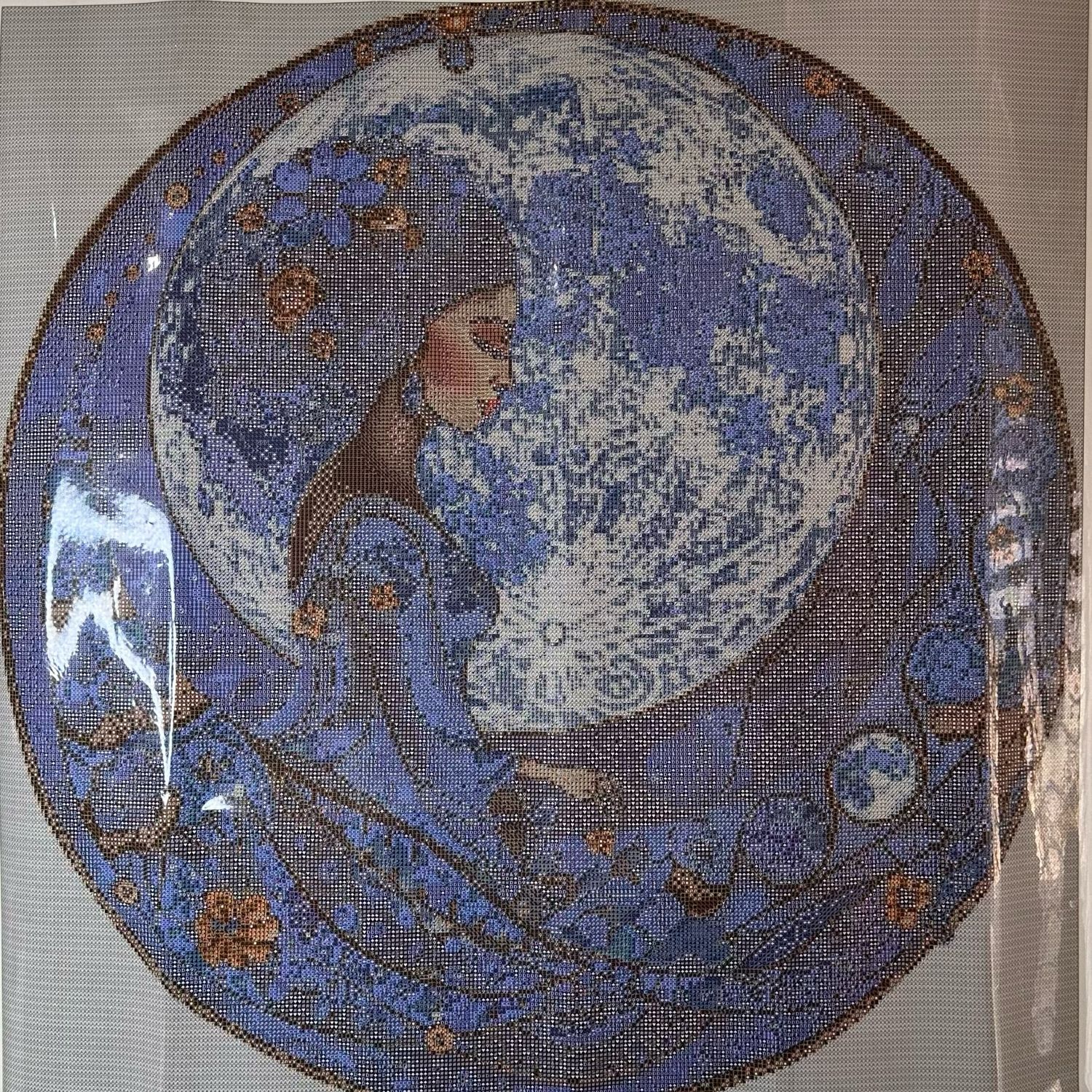 Blue Moon Goddess by Shelly Heck