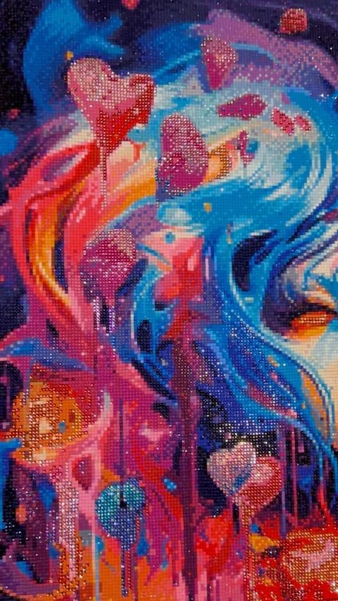 Melting Emotions by Rose Proffitt Creations