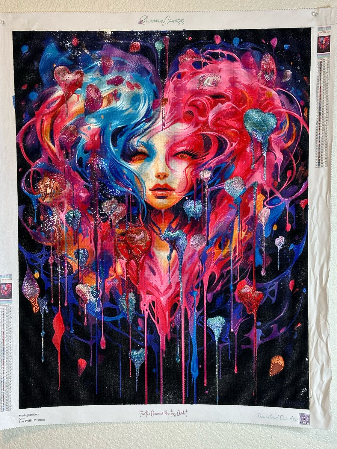 Melting Emotions by Rose Proffitt Creations