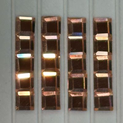 5mm Shimmer Stones Light Peach