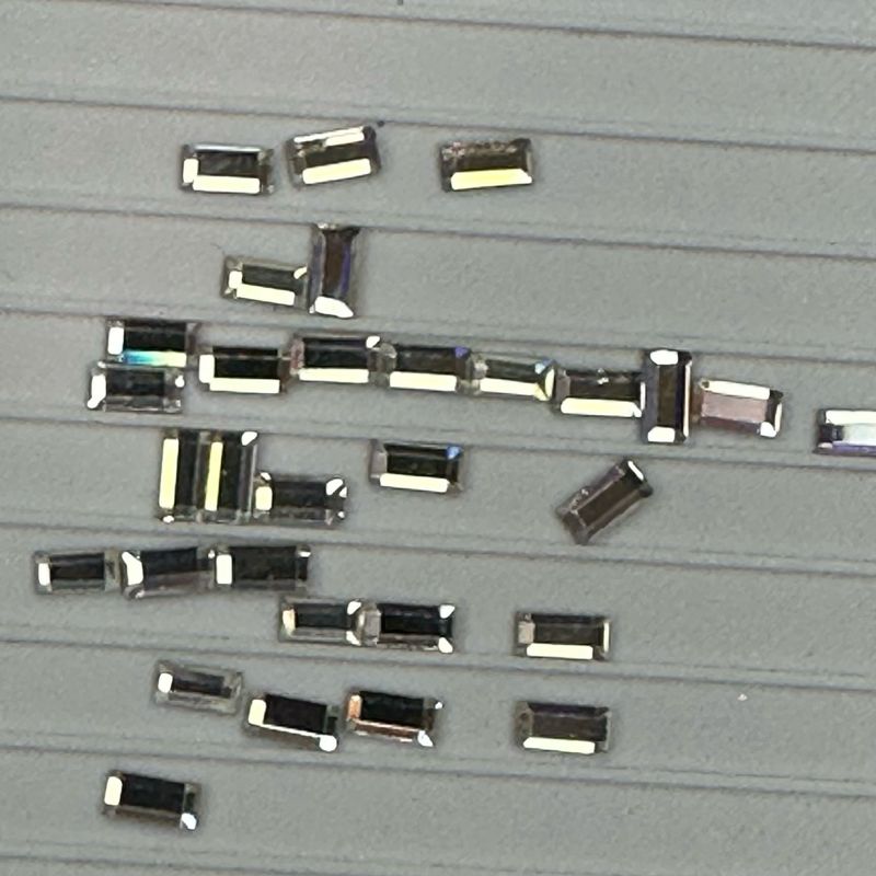 2.5mm X 5MM Shimmer Stones Crystal