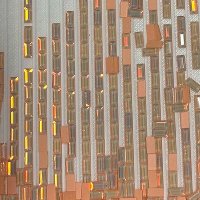 2.5mm X 5MM Shimmer Stones Peach