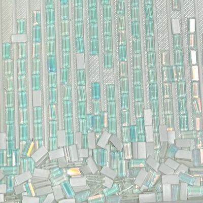 2.5mm X 5MM Shimmer Stones white