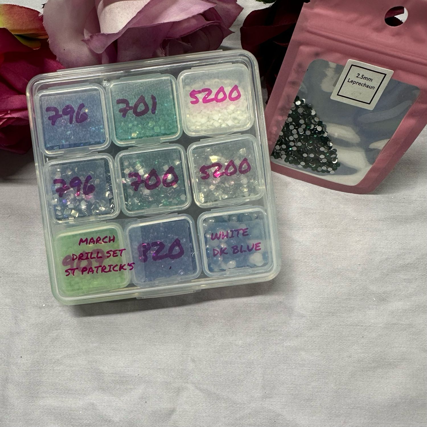 March St Patrick&#39;s Day Monthly Holiday Themed Drill Set