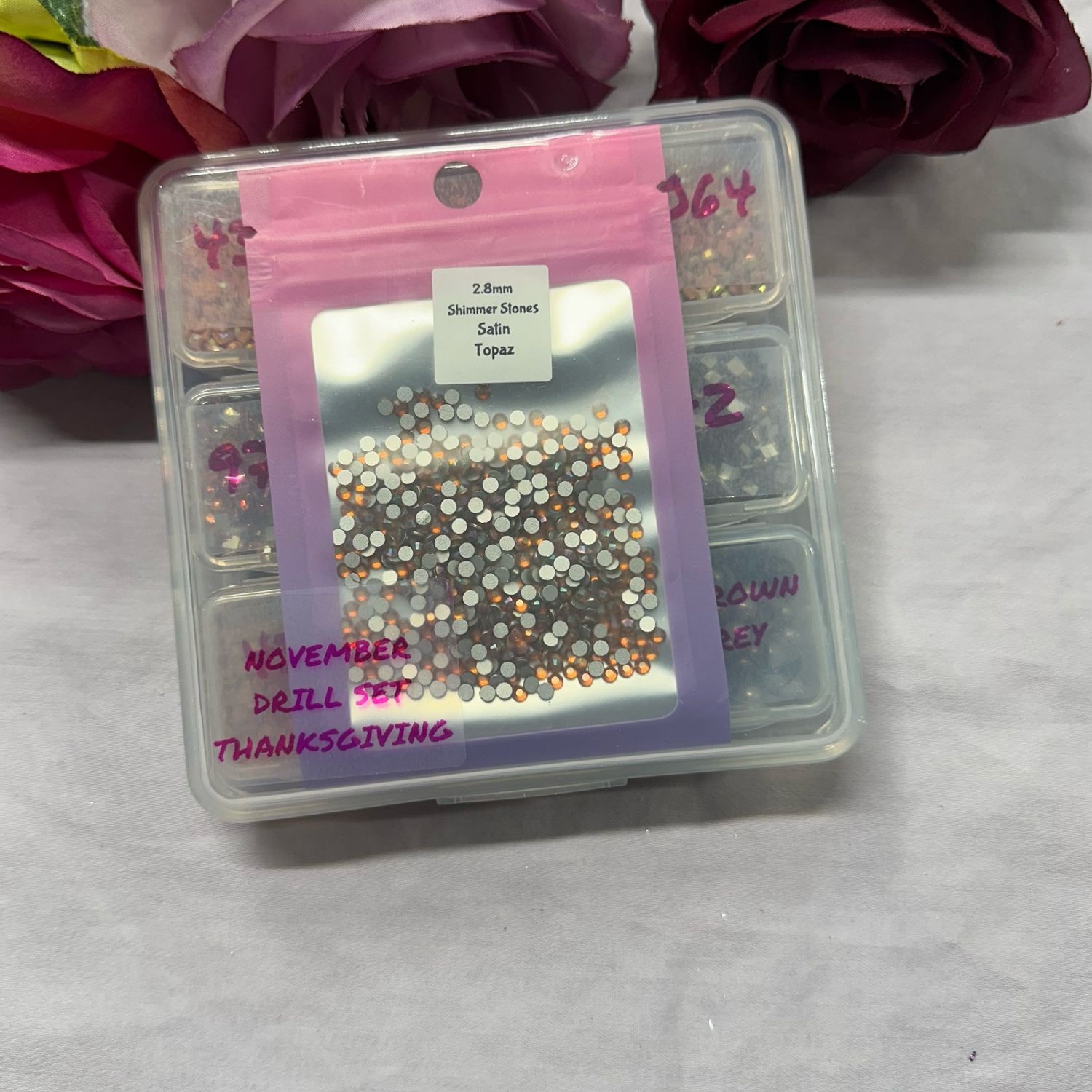 November Thanksgiving Monthly Holiday Themed Drill Set