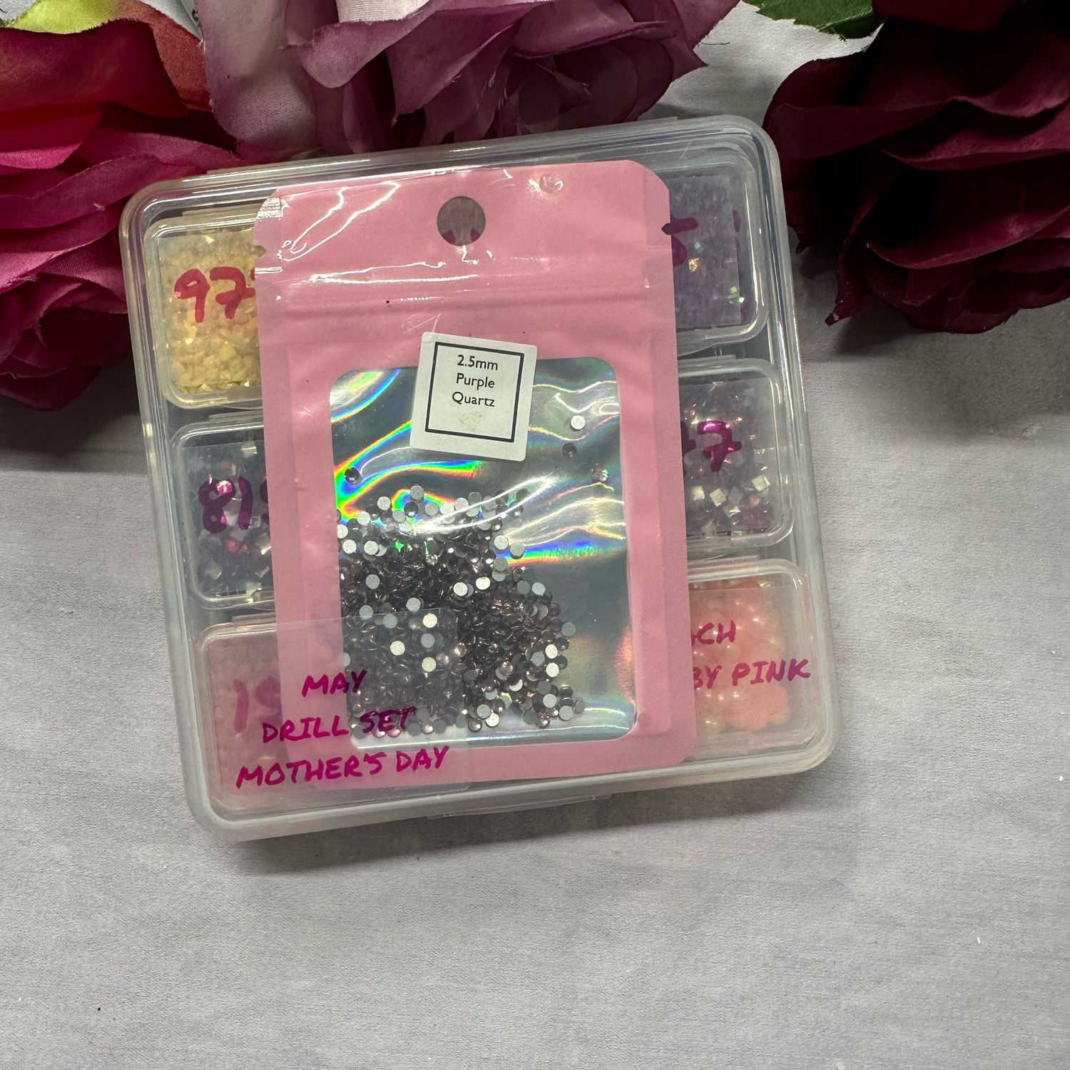 May Mother&#39;s Day Monthly Holiday Themed Drill Set
