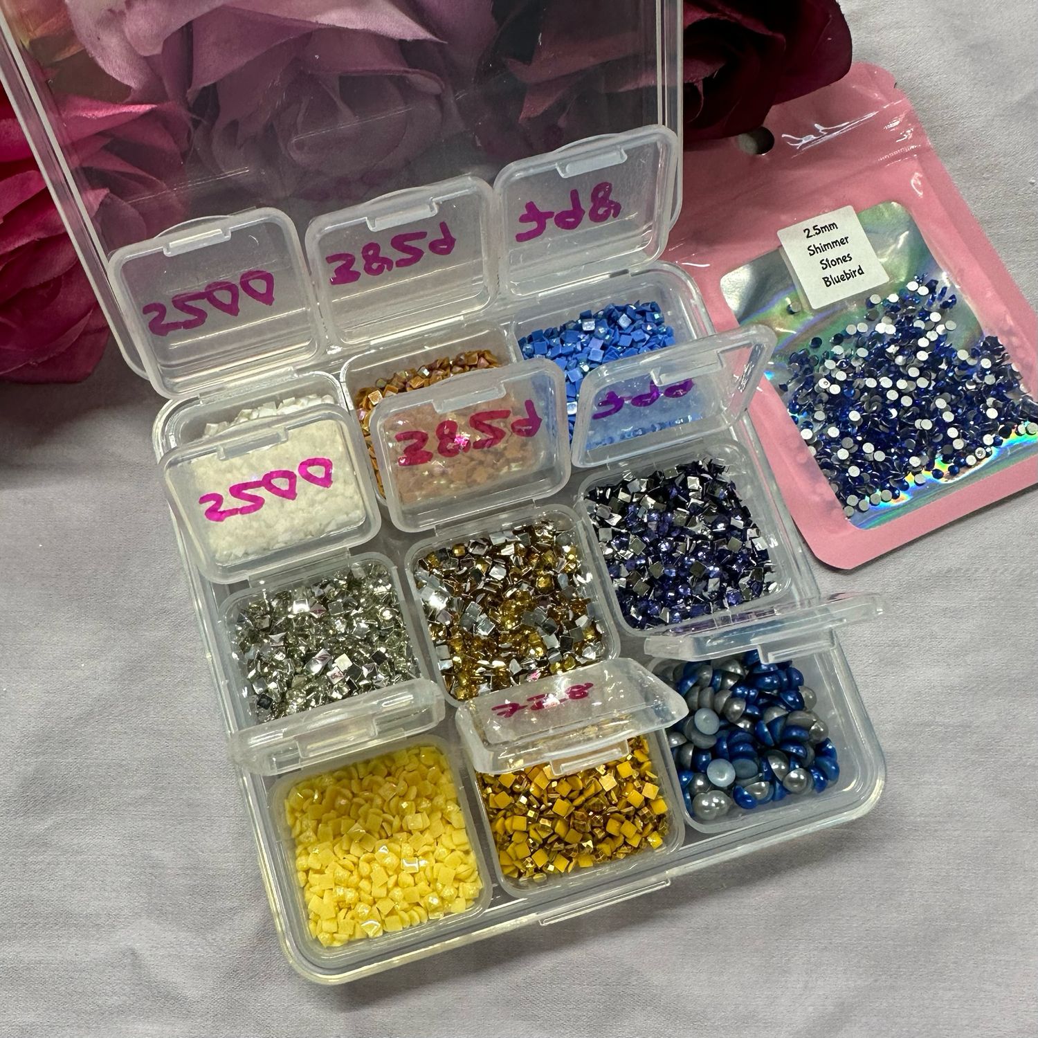 January- New Years Monthly Holiday Themed Drill Set