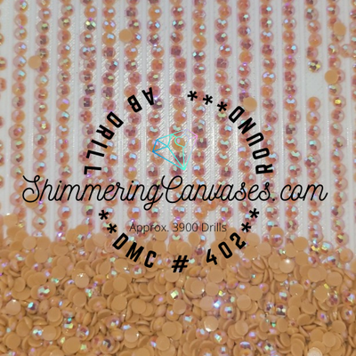 Round AB Set 14 Grams Each Color (165 Colors)