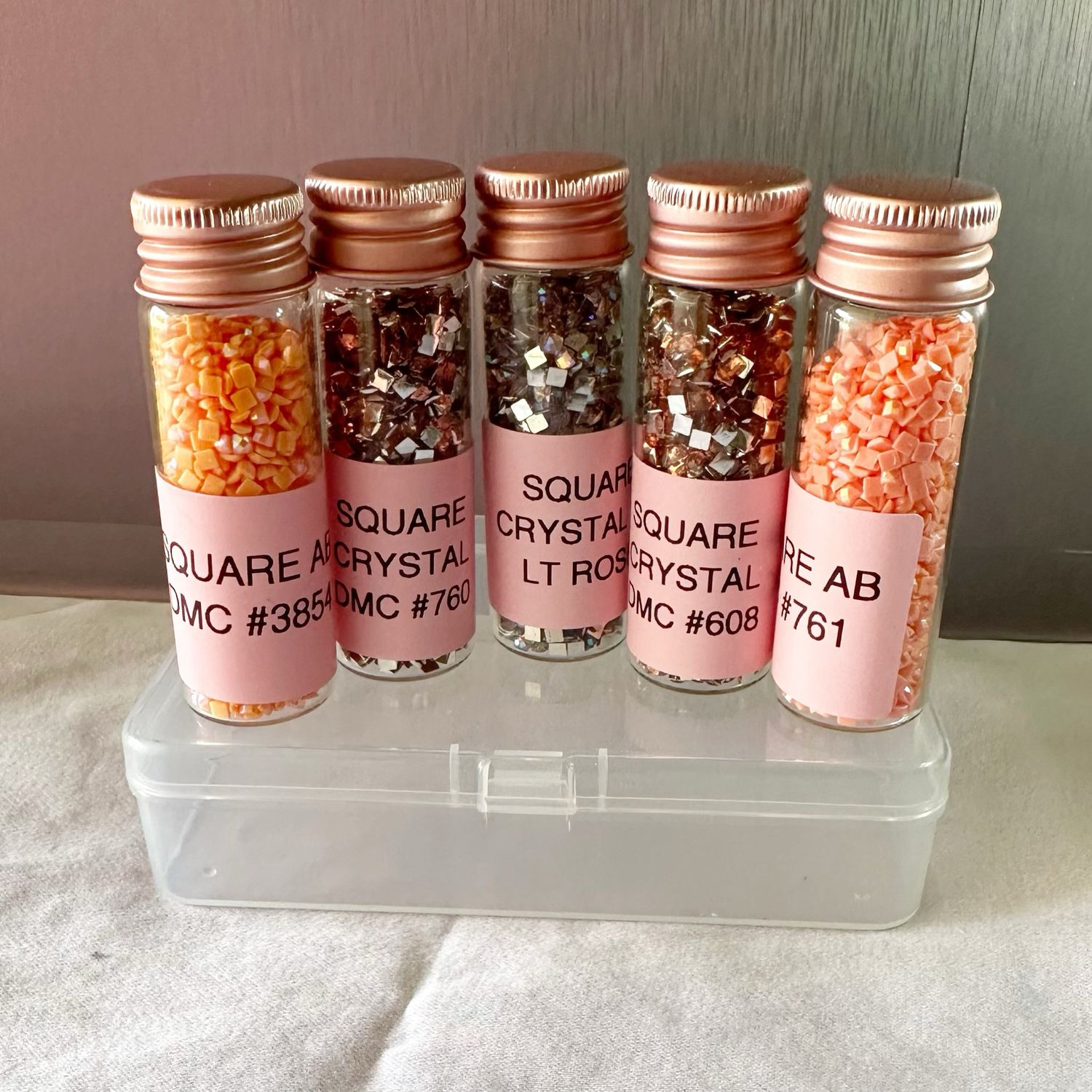 Large Square Sample Set Coral