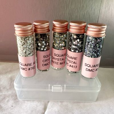 Large Square Sample Set Grey