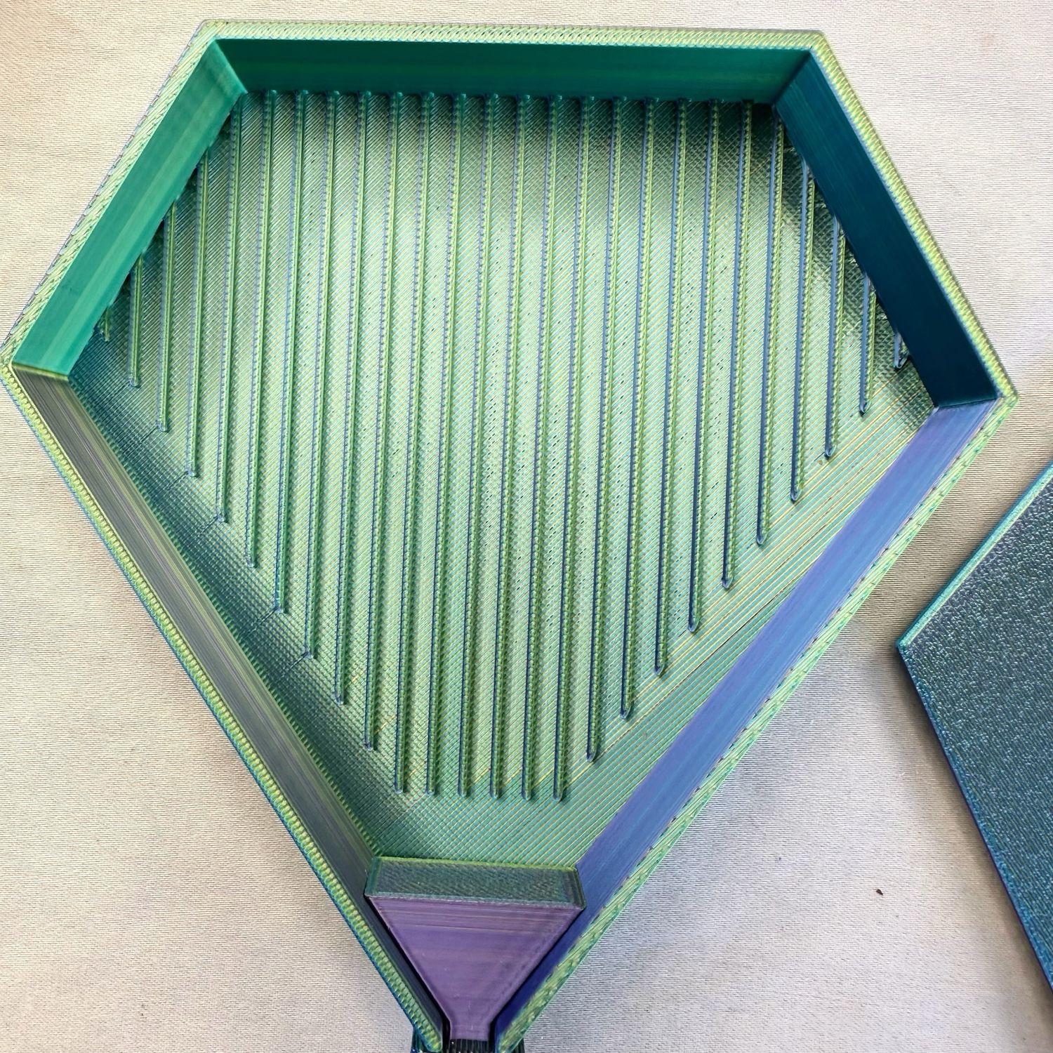 Diamond Painting Trey 3-D Printed