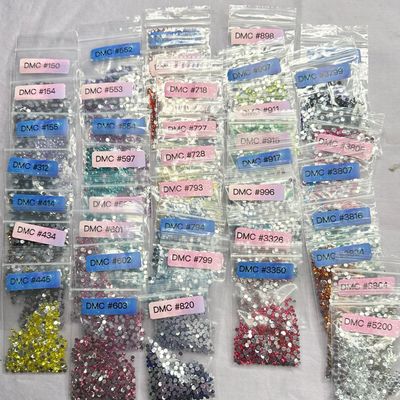 Round Crystal Drills Mini Set 40 Colors