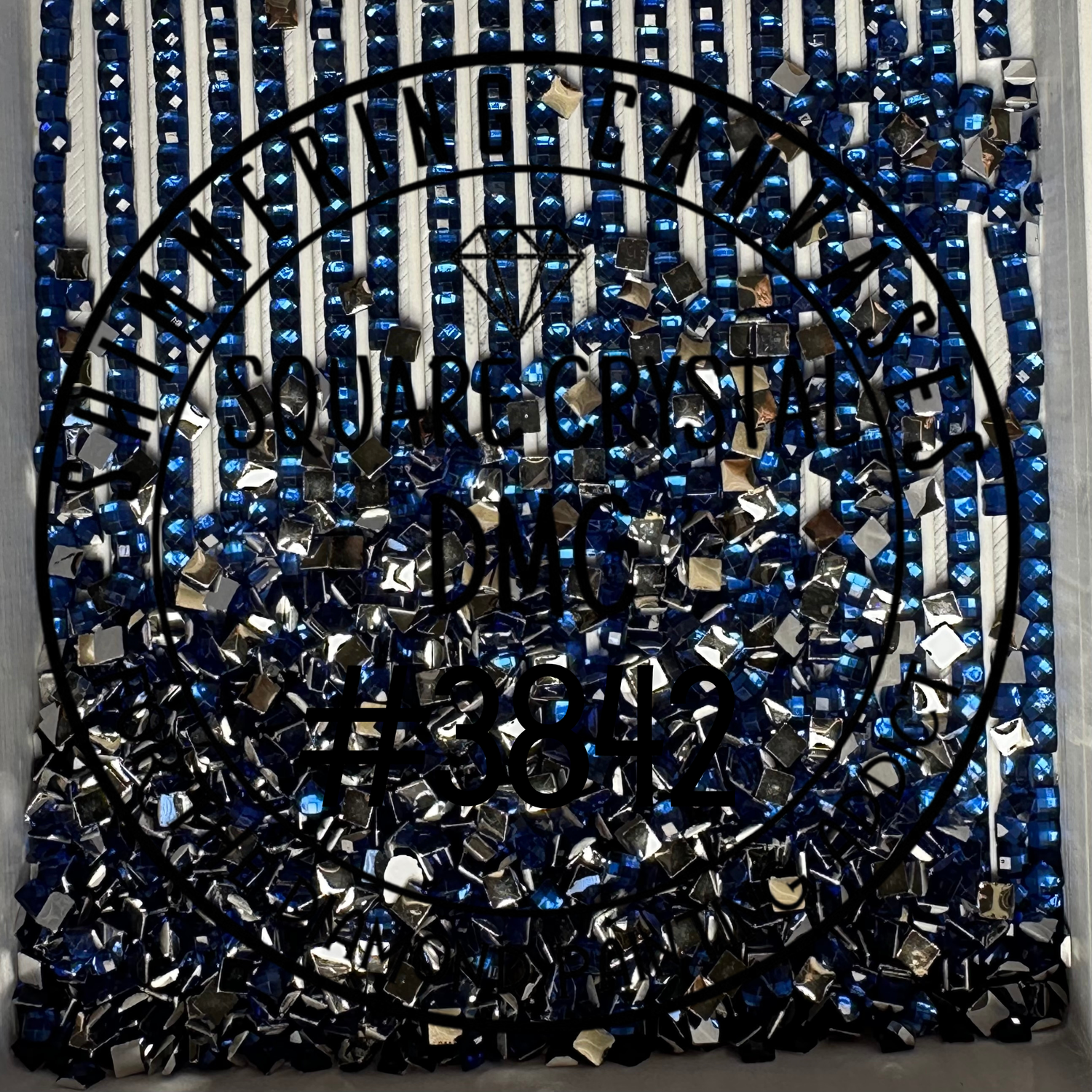 Square Crystal Set #20 (5 Colors)