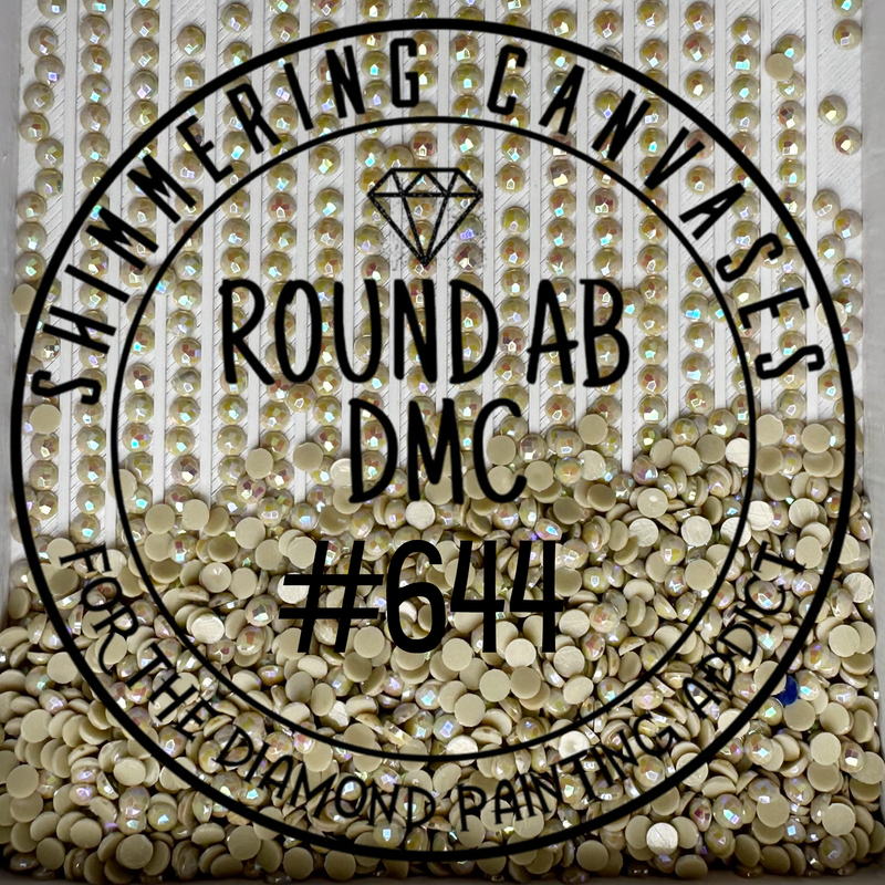 Round AB Set #18 (12 Colors)